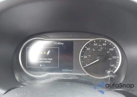 2020 Nissan Kicks Sr Xtronic Cvt из США, поврежденный, VIN 3N1CP5DVXLL564440